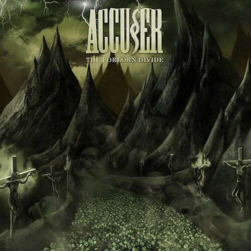 ACCUSER - The Forlorn Divide [BLACK LP]