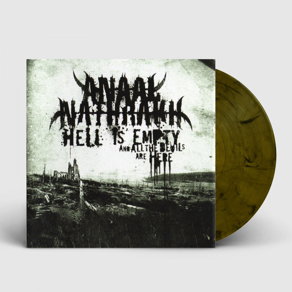 ANAAL NATHRAKH - Hell Is Empty And All The Devils Are Here [DARK OLIVE LP]