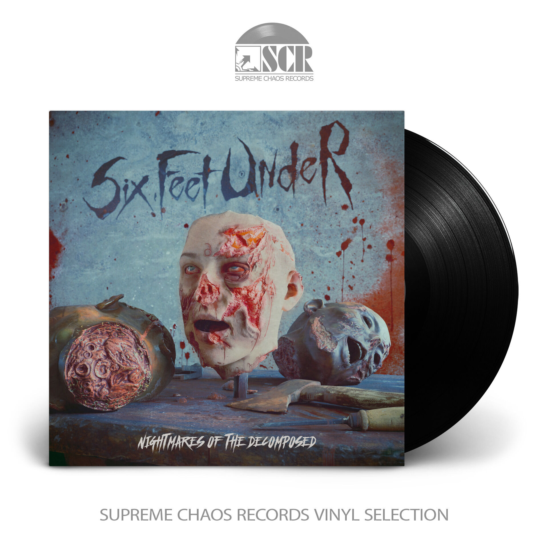 SIX FEET UNDER - Nightmares Of The Decomposed [BLACK LP]