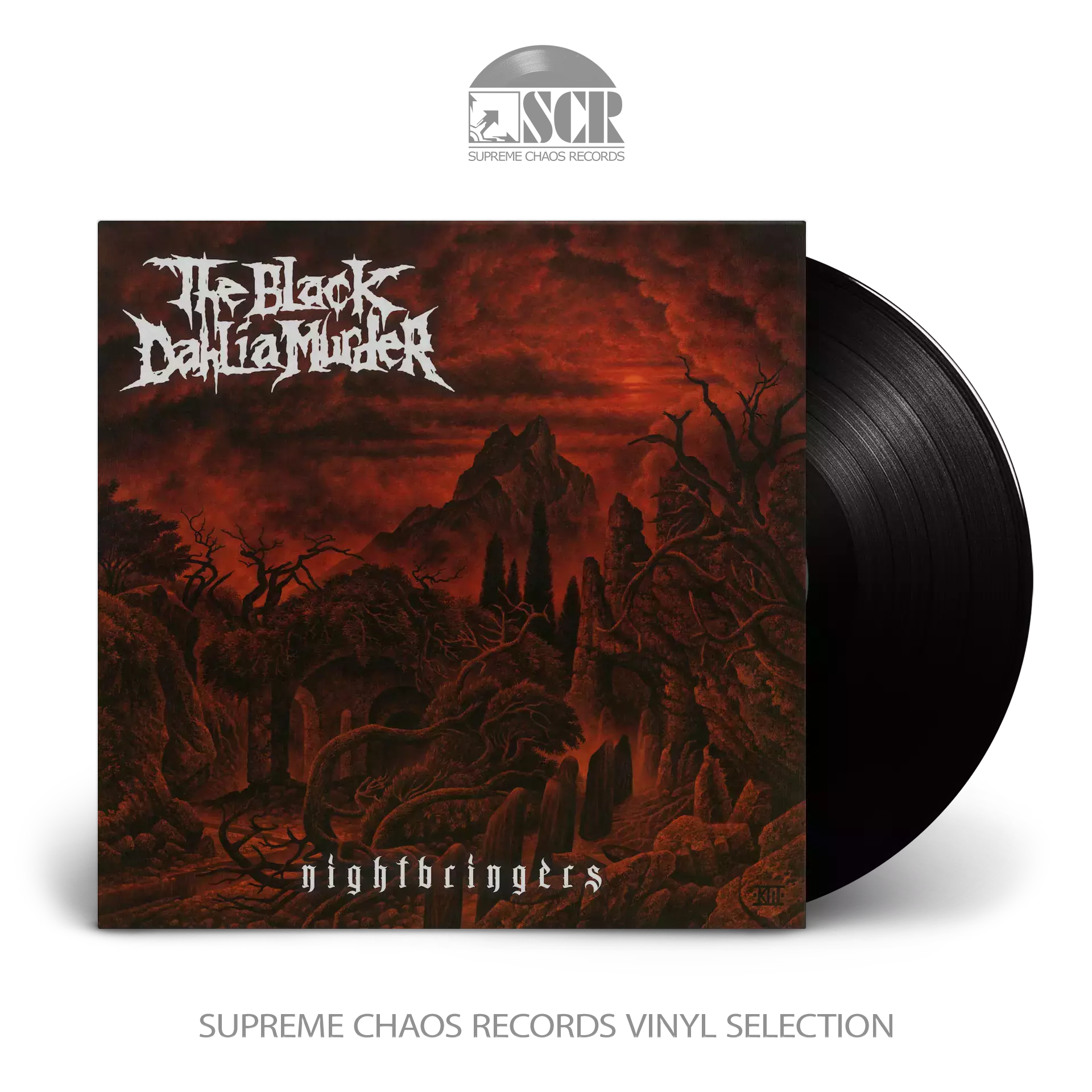 THE BLACK DAHLIA MURDER - Nightbringers [BLACK LP]