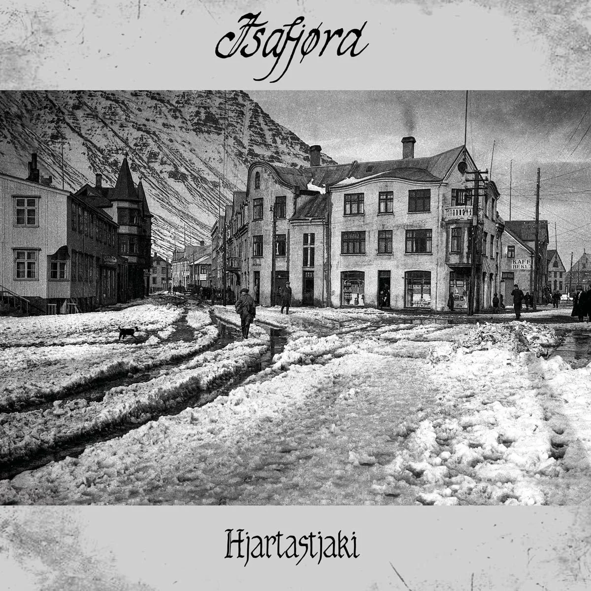 ISAFJORD - Hjartastjaki [CD]