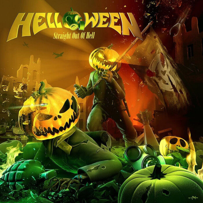 HELLOWEEN - Straight Out Of Hell [CD]