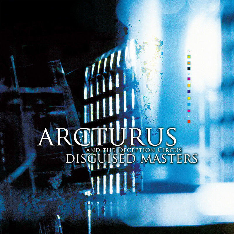 ARCTURUS - Disguised Masters [BLACK LP]