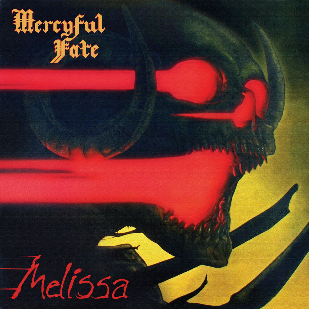 MERCYFUL FATE - Melissa [BLACK LP]