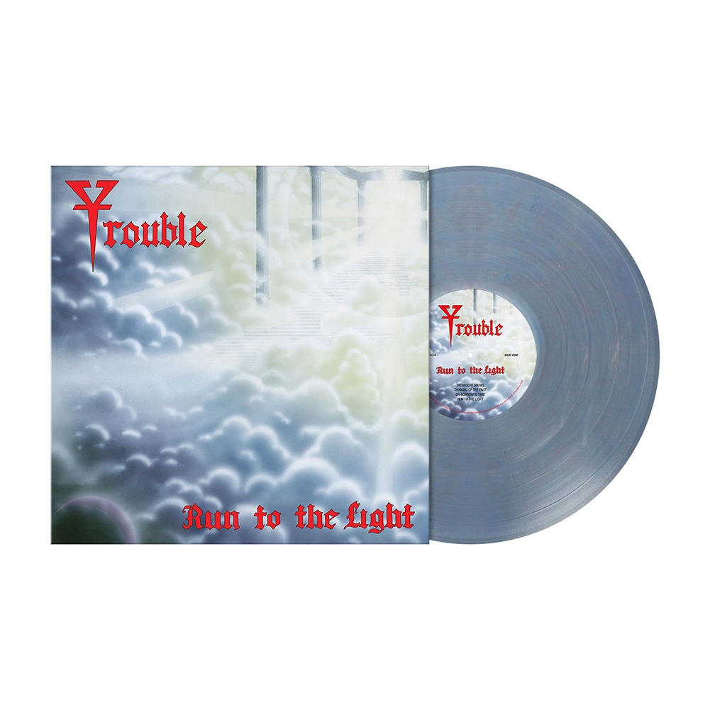 TROUBLE - Run To The Light [REDDISH/BLUE MARBLED LP]