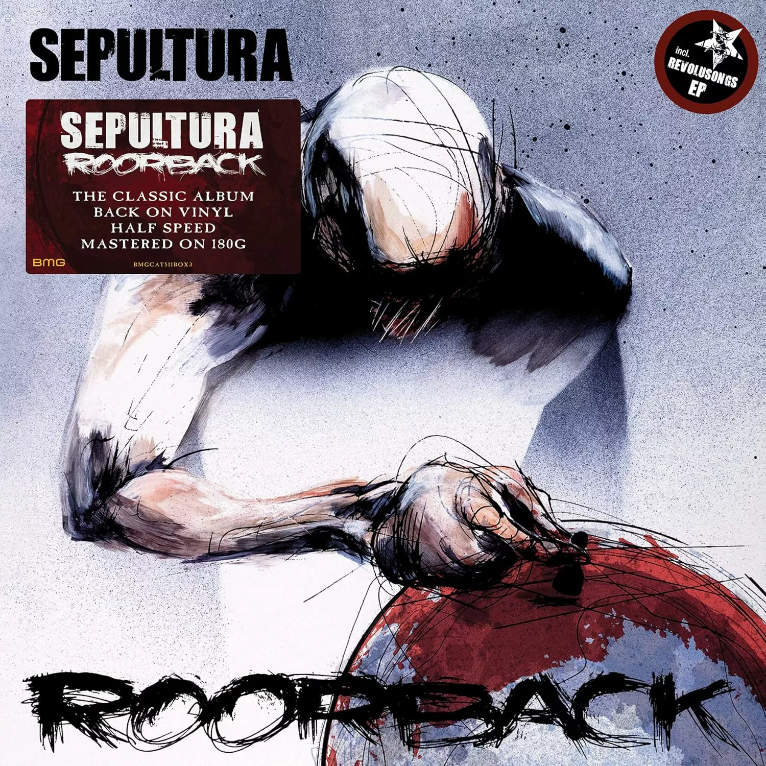 SEPULTURA - Roorback (Half Speed Mastering) [BLACK DLP]