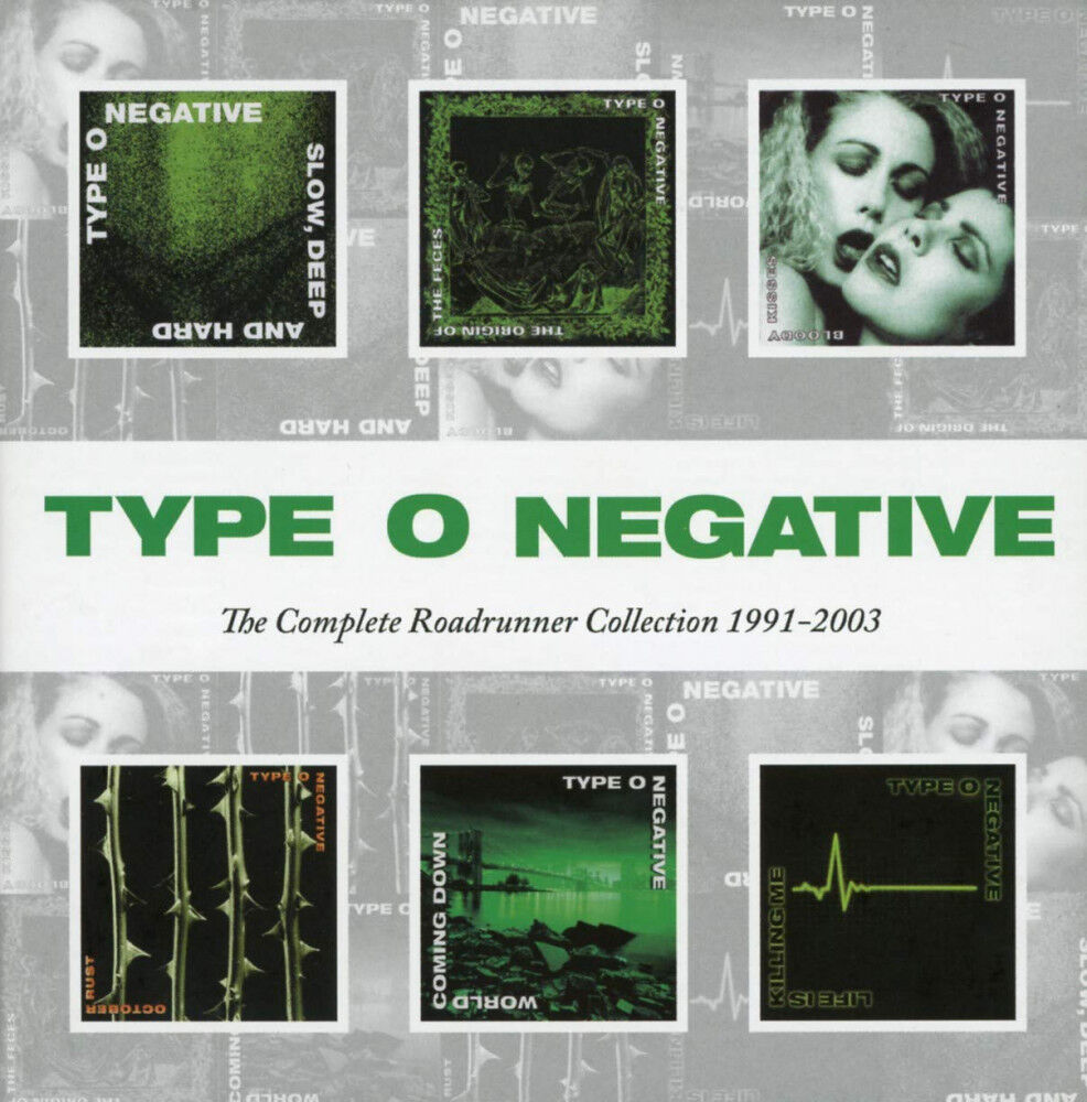 TYPE O NEGATIVE - The Complete Roadrunner Collection 1991-2003 [BOXCD]