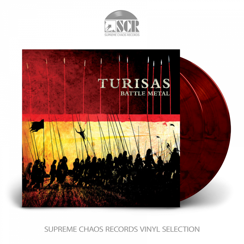 TURISAS - Battle Metal [RED DLP]