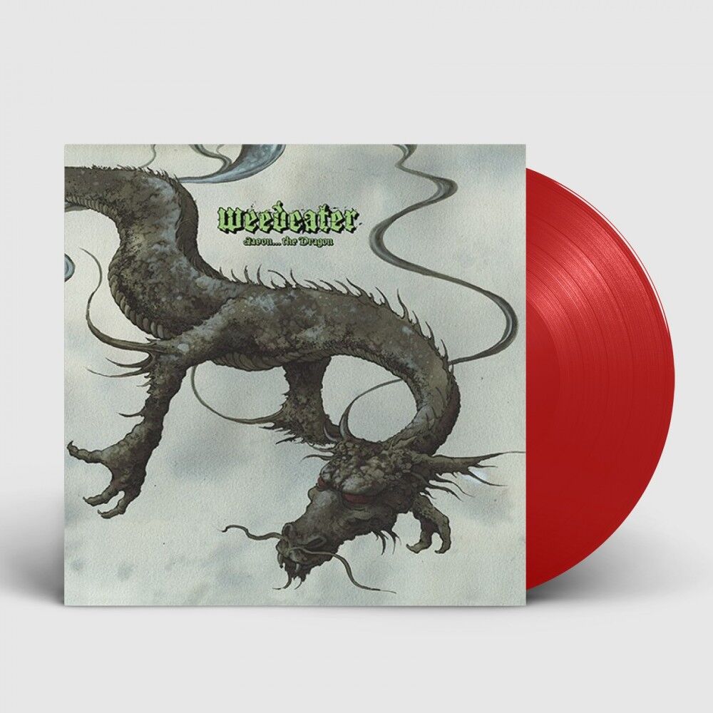 WEEDEATER - Jason... The Dragon [RED LP]