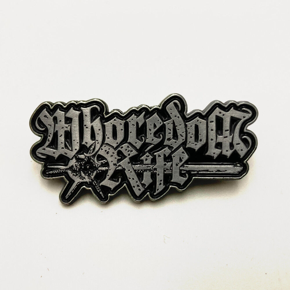 WHOREDOM RIFE - Logo Metal Pin Badge [METALPIN]