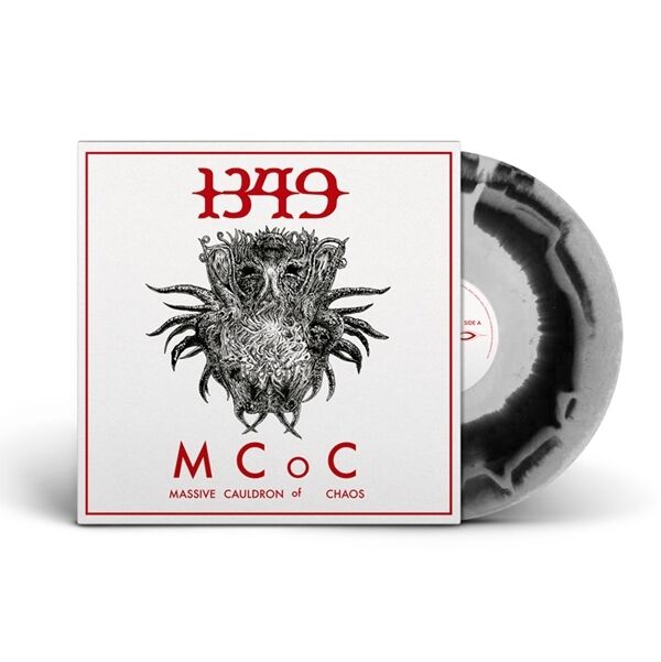 1349 - Massive Cauldron Of Chaos [BLACK/WHITE LP]