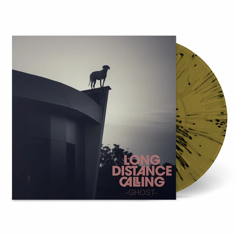 LONG DISTANCE CALLING - Ghost EP [GOLD BLACK SPLATTER LP]
