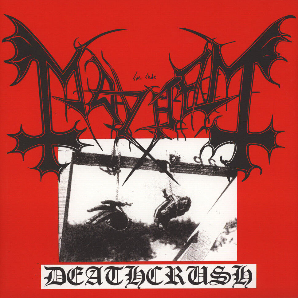 MAYHEM - Deathcrush [BLACK LP]