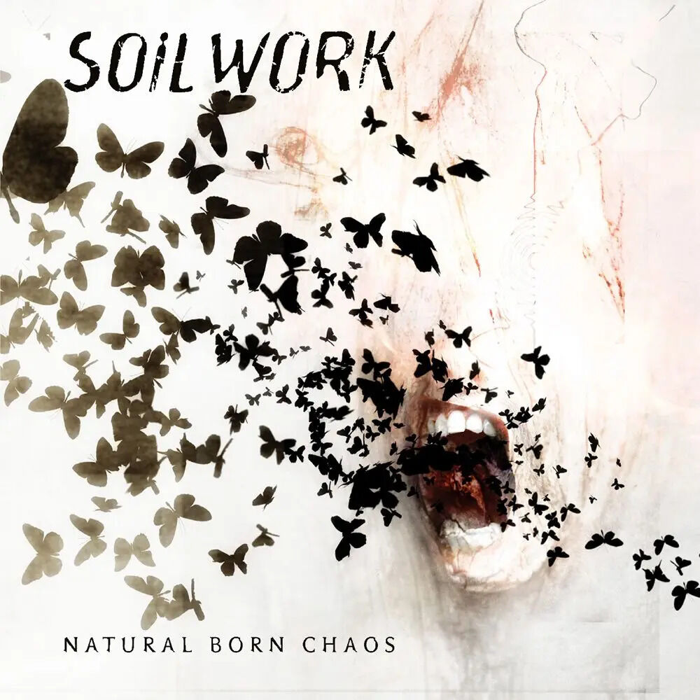 SOILWORK - Natural Born Chaos [WHITE LP]