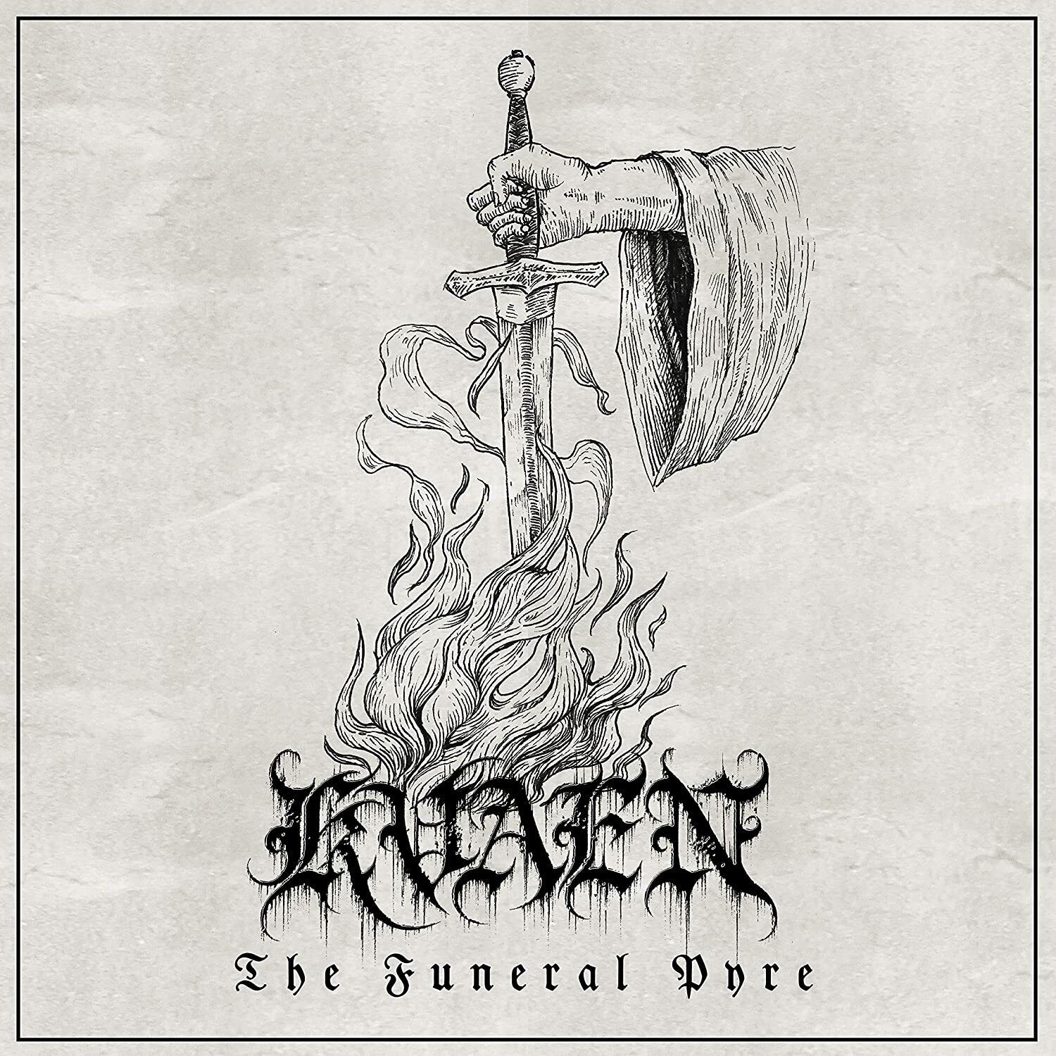 KVAEN - Funeral Pyre [DIGI CD]