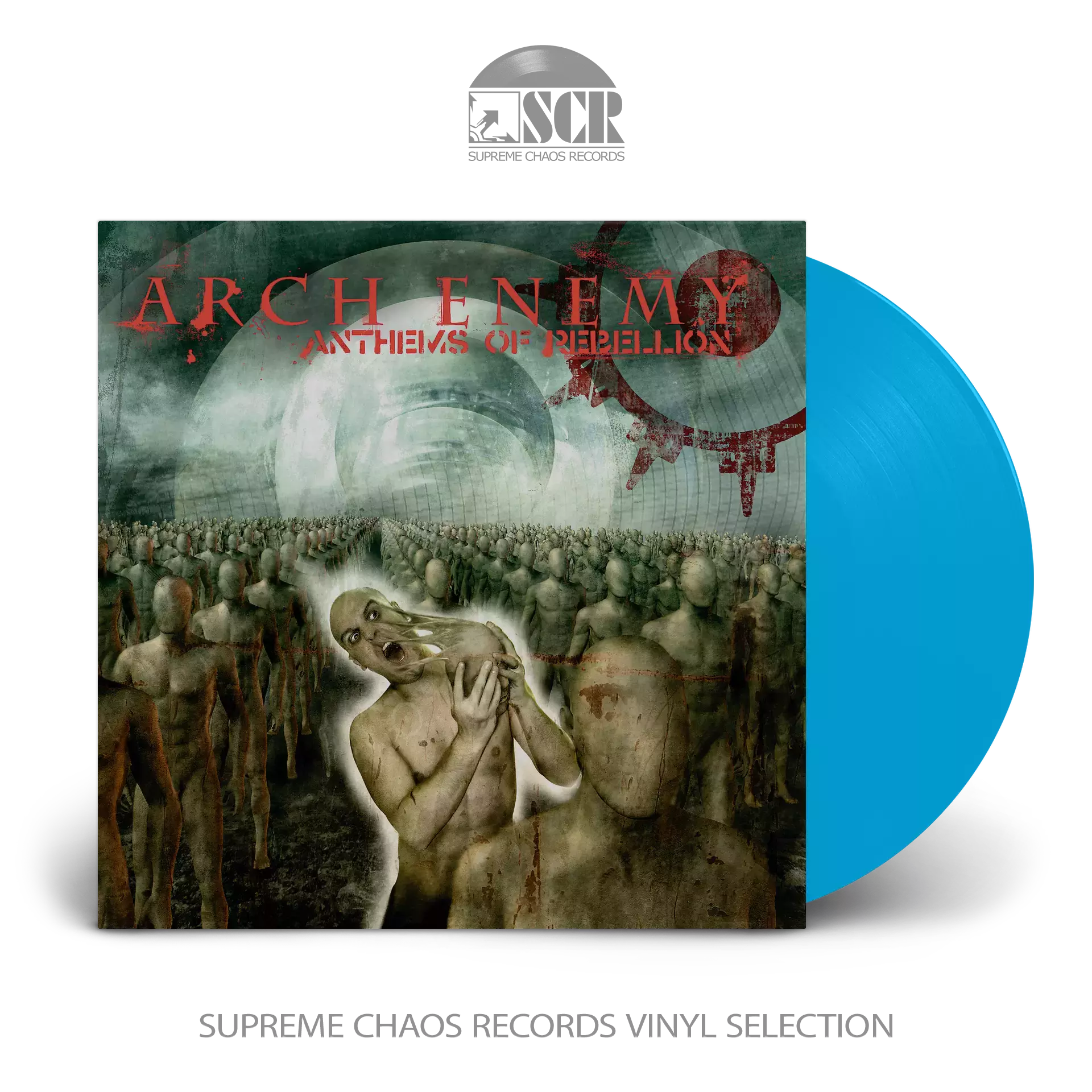 ARCH ENEMY - Anthems Of Rebellion (Re-Issue 2023) [LIGHT BLUE LP]