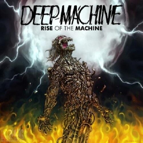 DEEP MACHINE - Rise Of The Machine [CD]
