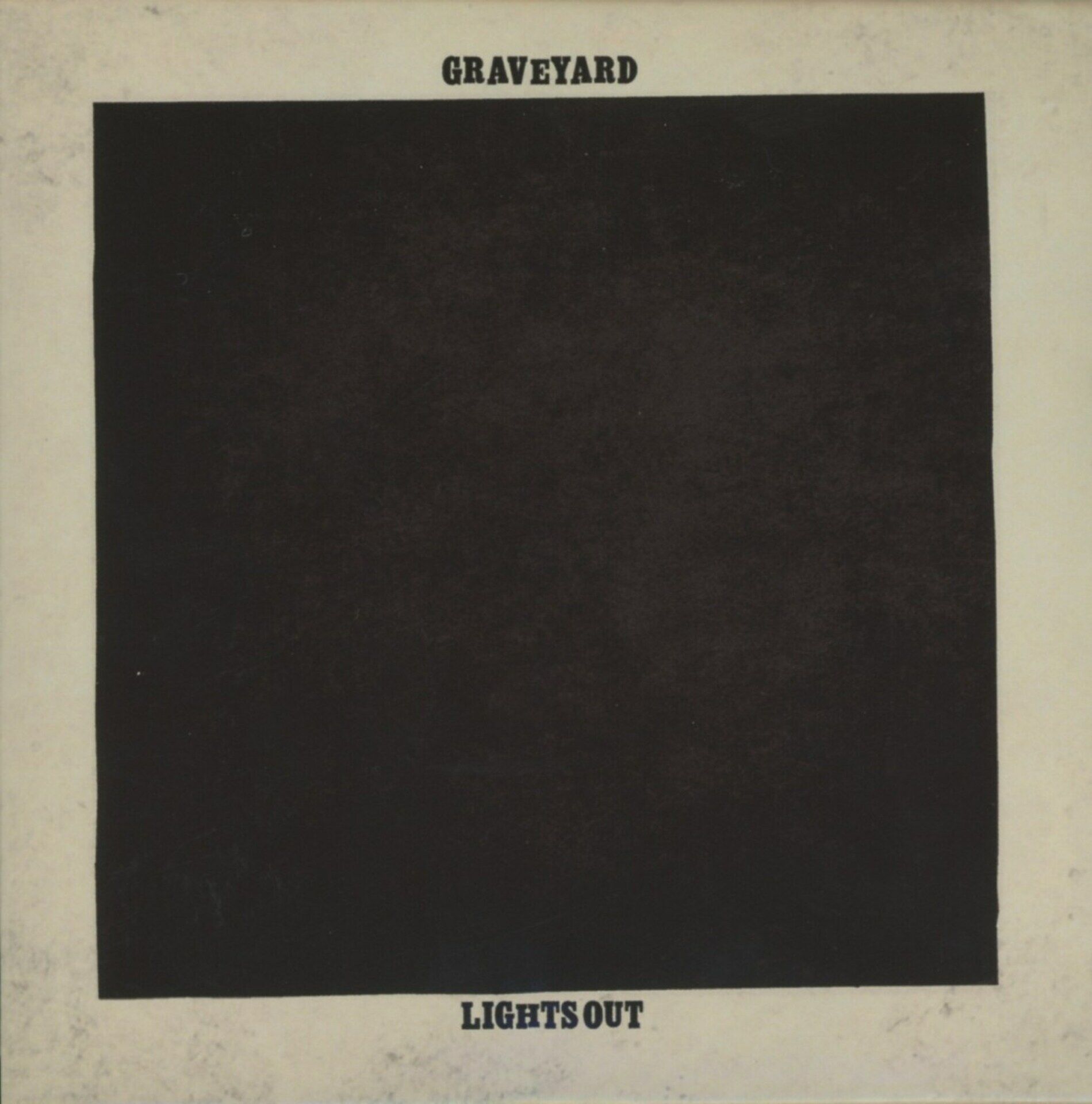 GRAVEYARD (SWE) - Lights Out  [LTD.EDIT.+PATCH DIGI]