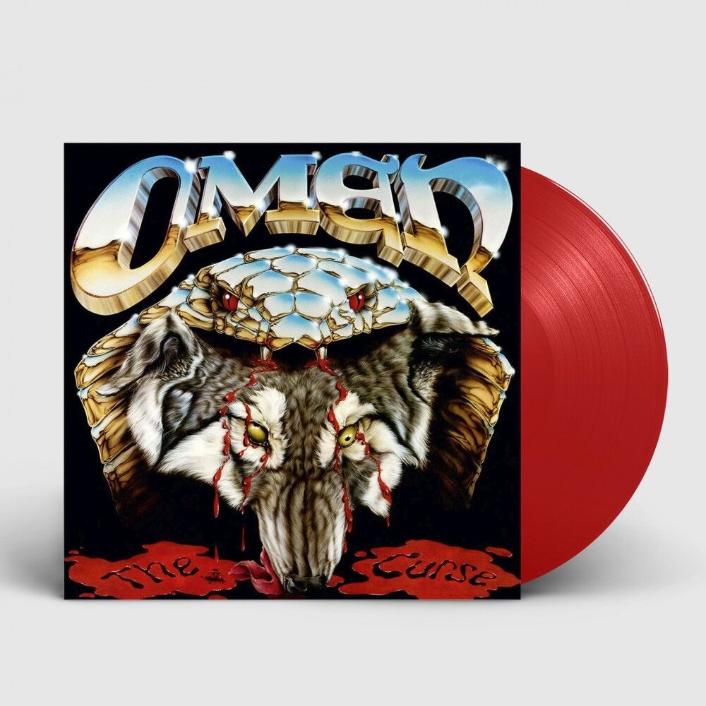 OMEN - The Curse [RED LP]