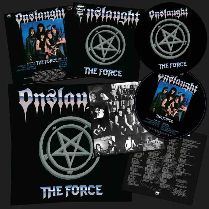 ONSLAUGHT - The Force [PICTURE LP]