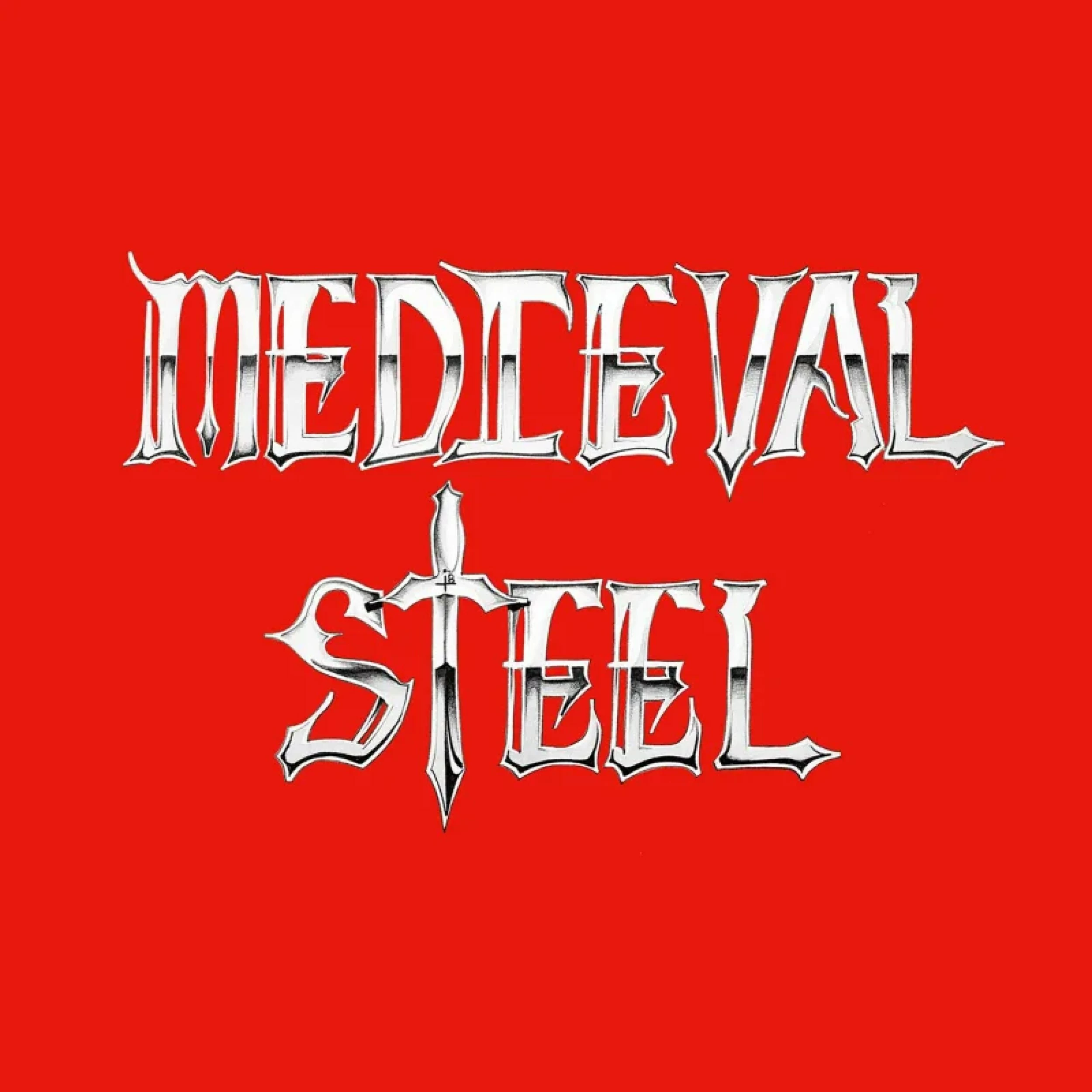 MEDIEVAL STEEL - Medieval Steel [BONE LP]