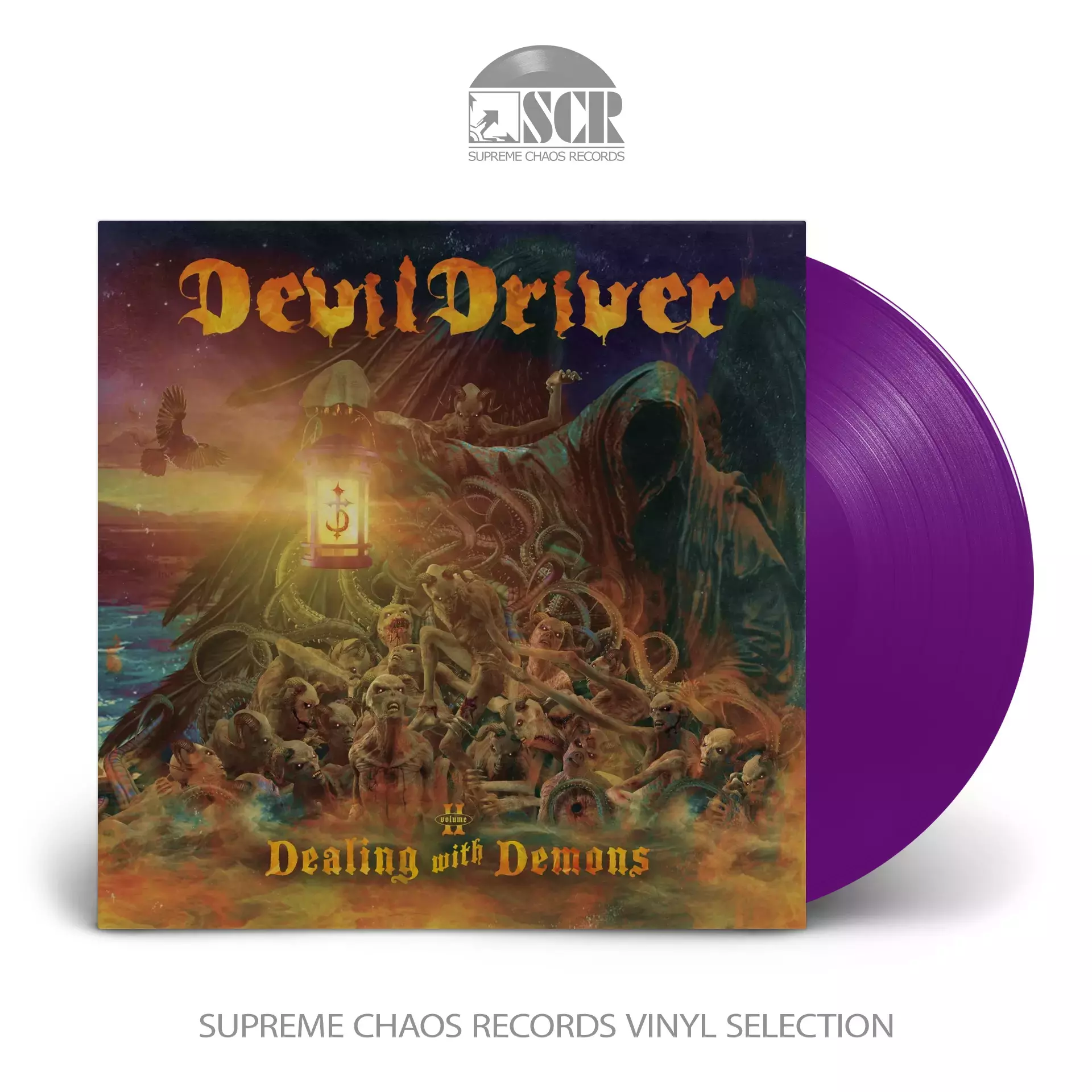 DEVILDRIVER - Dealing With Demons Vol. II [PURPLE LP]