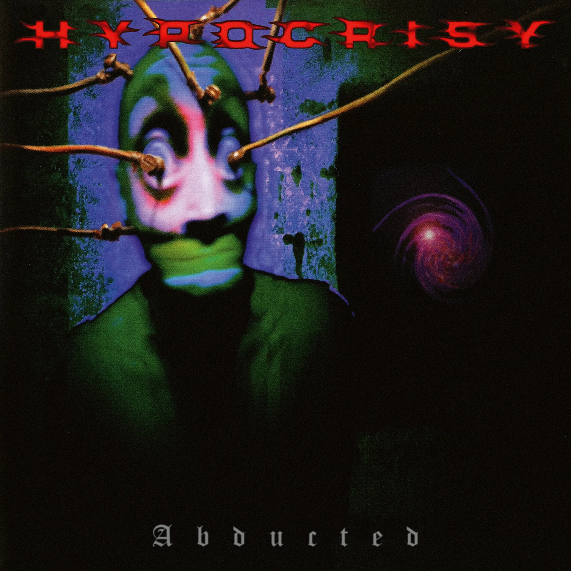 HYPOCRISY - Abducted [TRANSPARENT RED LP]
