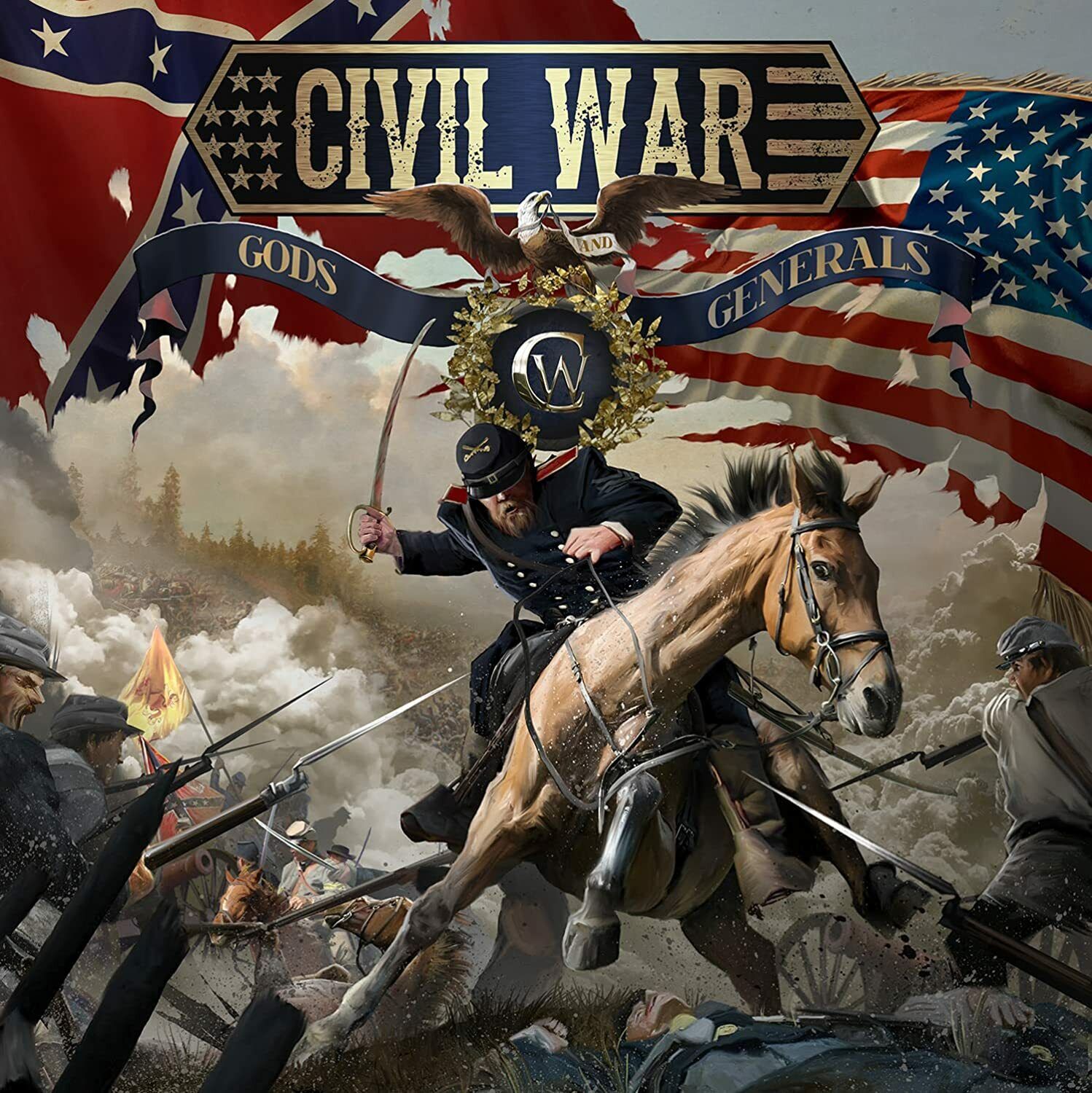 CIVIL WAR - Gods & Generals [CD]