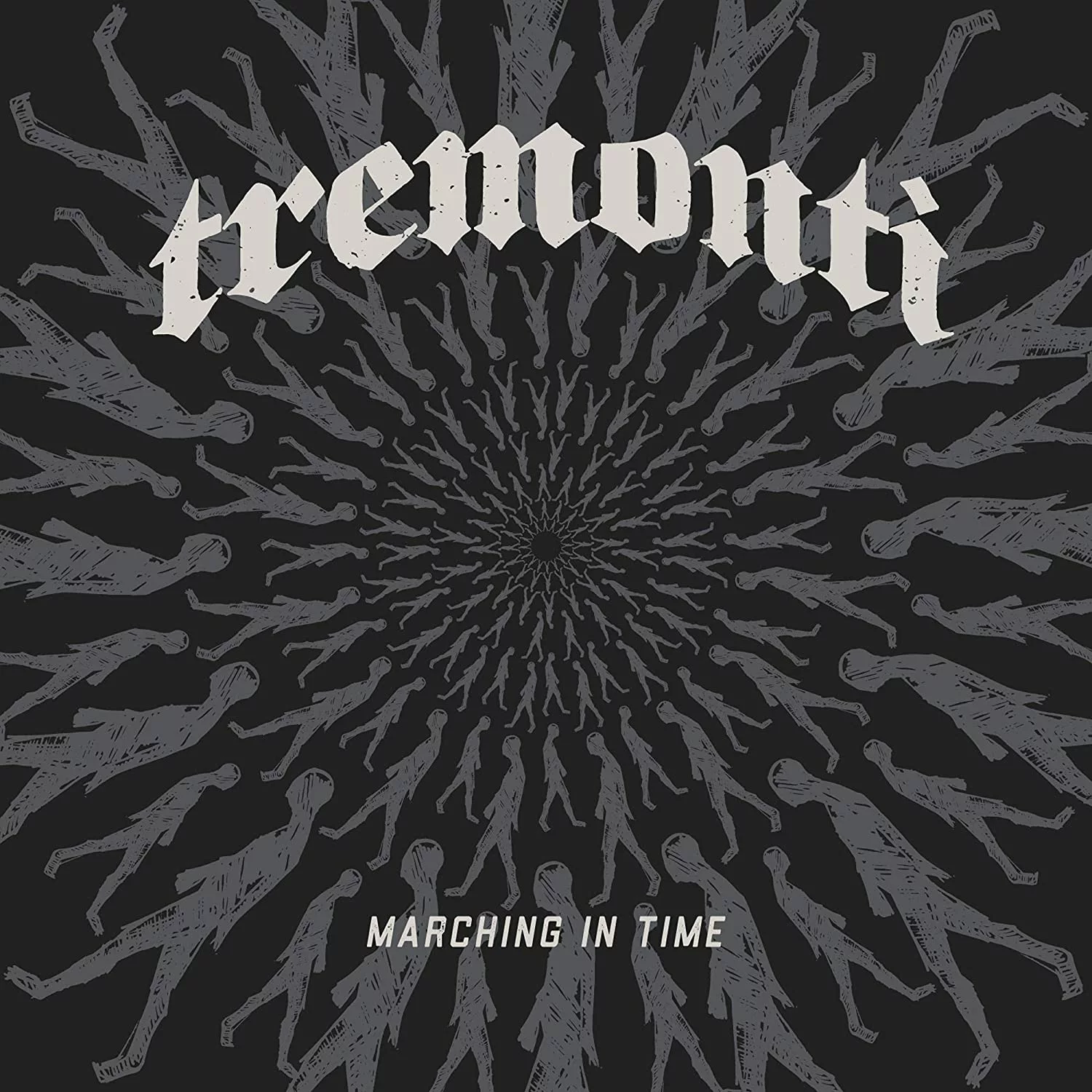 TREMONTI - Marching In Time [BLACK DLP]