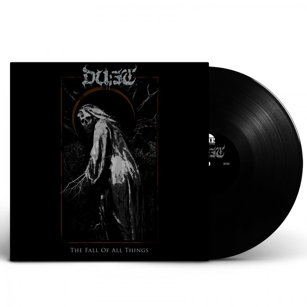 DUST - The Fall Of All Things [BLACK LP]