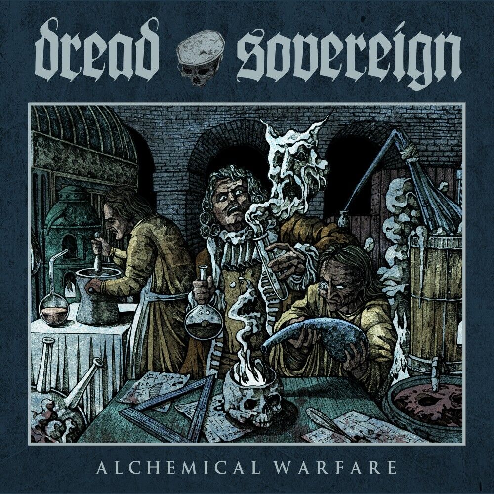 DREAD SOVEREIGN - Alchemical Warfare [DIGI]