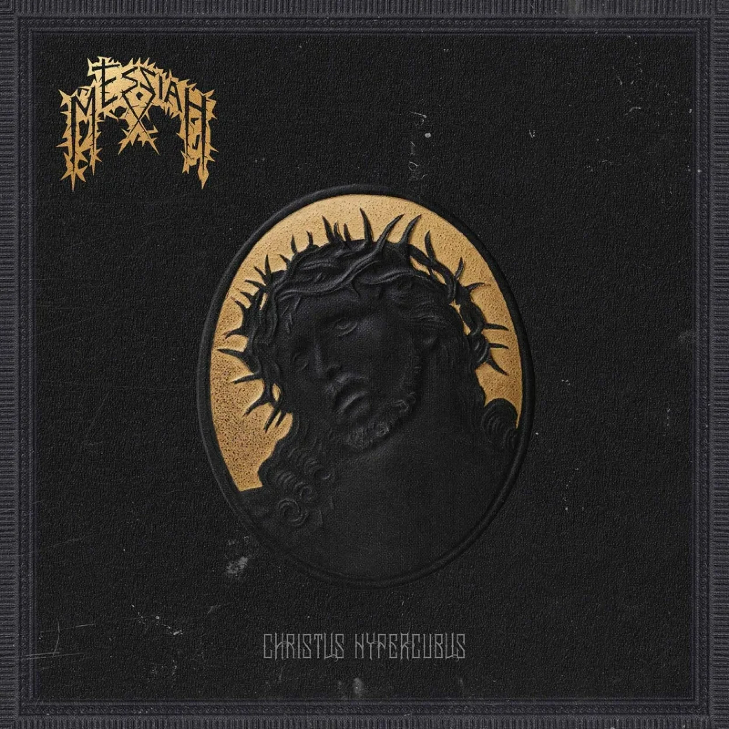 MESSIAH - Christus Hypercubus [BLACK LP]