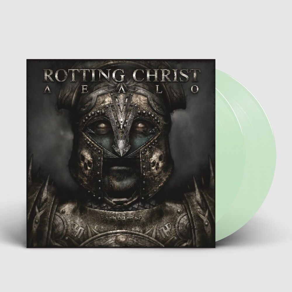 ROTTING CHRIST - Aealo [LIGHT GREEN DLP]