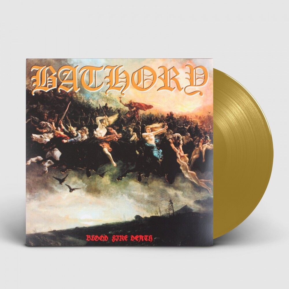 BATHORY - Blood Fire Death [GOLD LP]