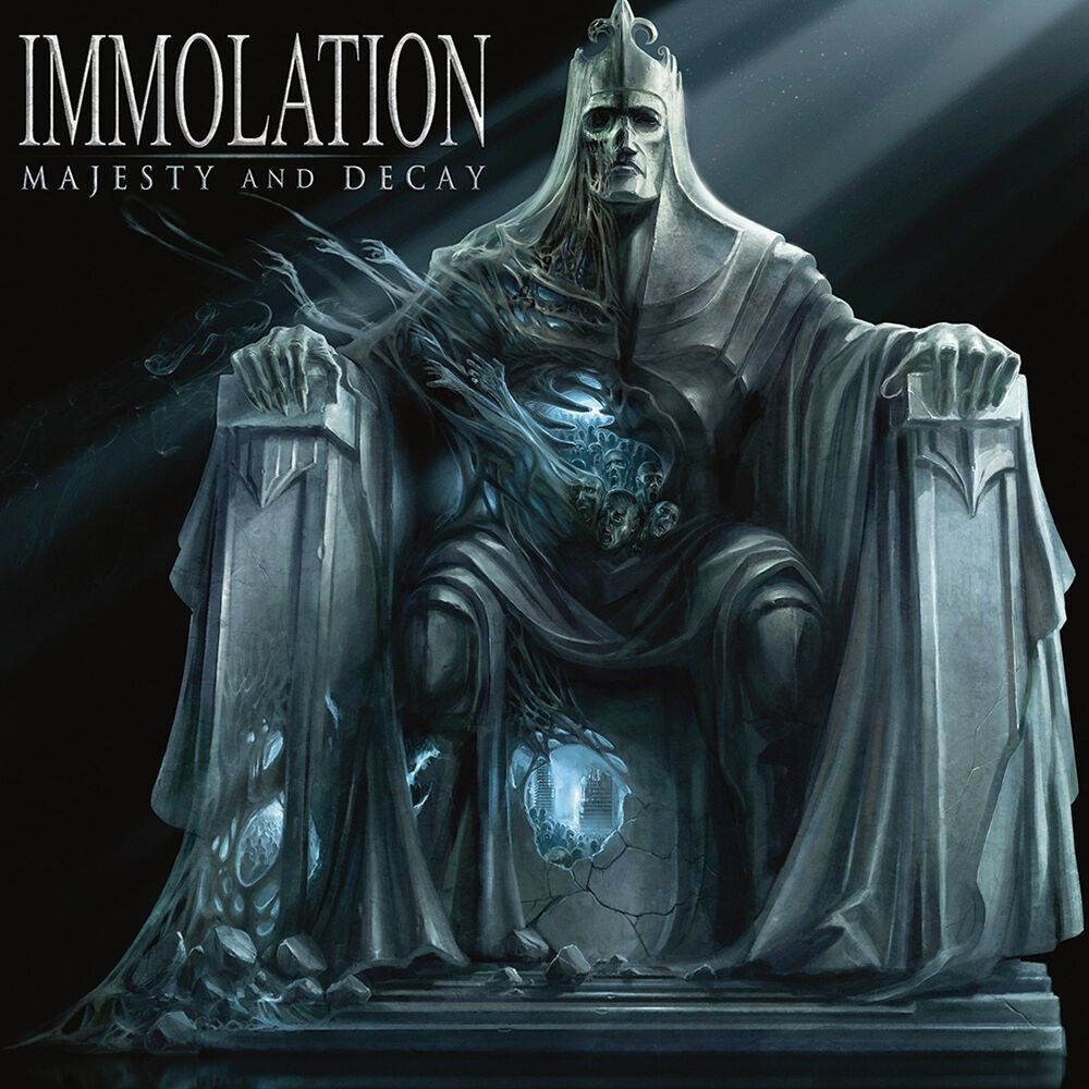 IMMOLATION - Majesty And Decay [BLACK LP]