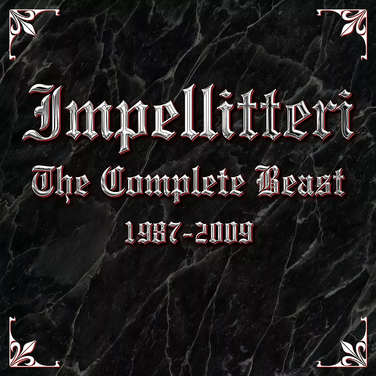 IMPELLITERI - The Complete Beast 1987-2000 [6CD CLAMSHELL BOXSET]