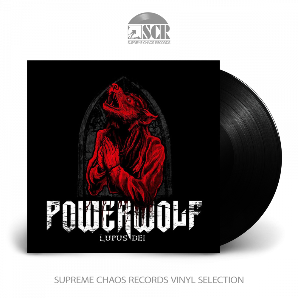 POWERWOLF - Lupus Dei [BLACK LP]