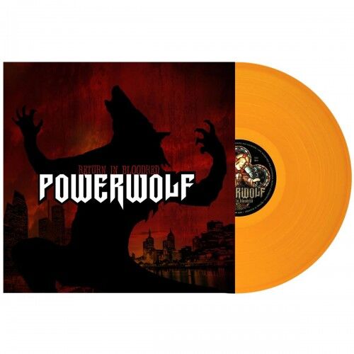 POWERWOLF - Return In Bloodred [ORANGE LP]