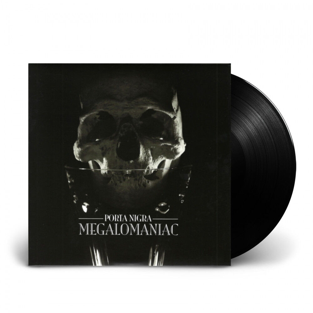 PORTA NIGRA - Megalomaniac [BLACK 7" EP]