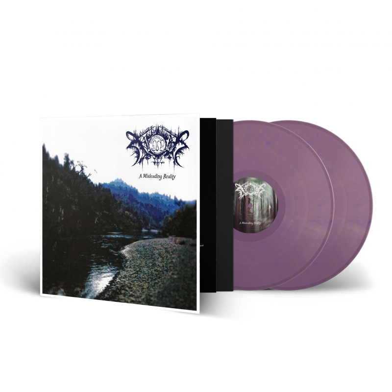 XASTHUR - A Misleading Reality [GOLD/PURPLE MARBLED DLP]