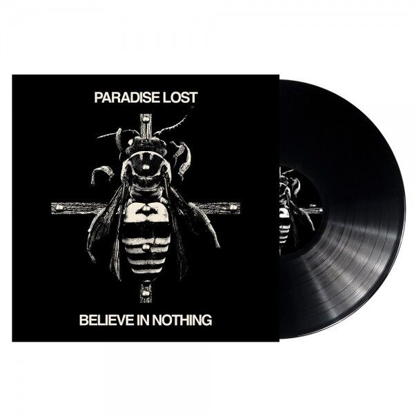 PARADISE LOST - Believe in nothing [BLACK LP]