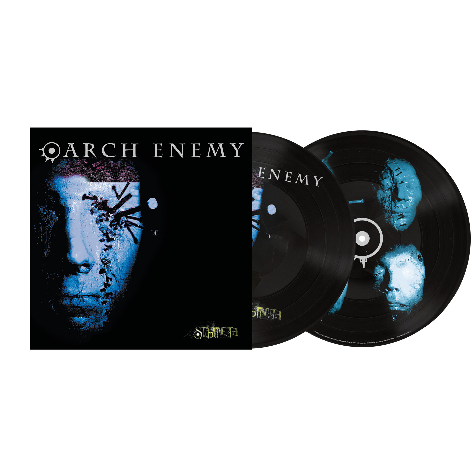 ARCH ENEMY - Stigmata (Re-Issue 2023) [PICTURE LP]