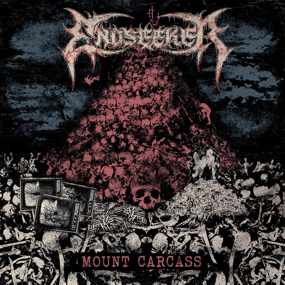 ENDSEEKER - Mount Carcass [GREEN LP]
