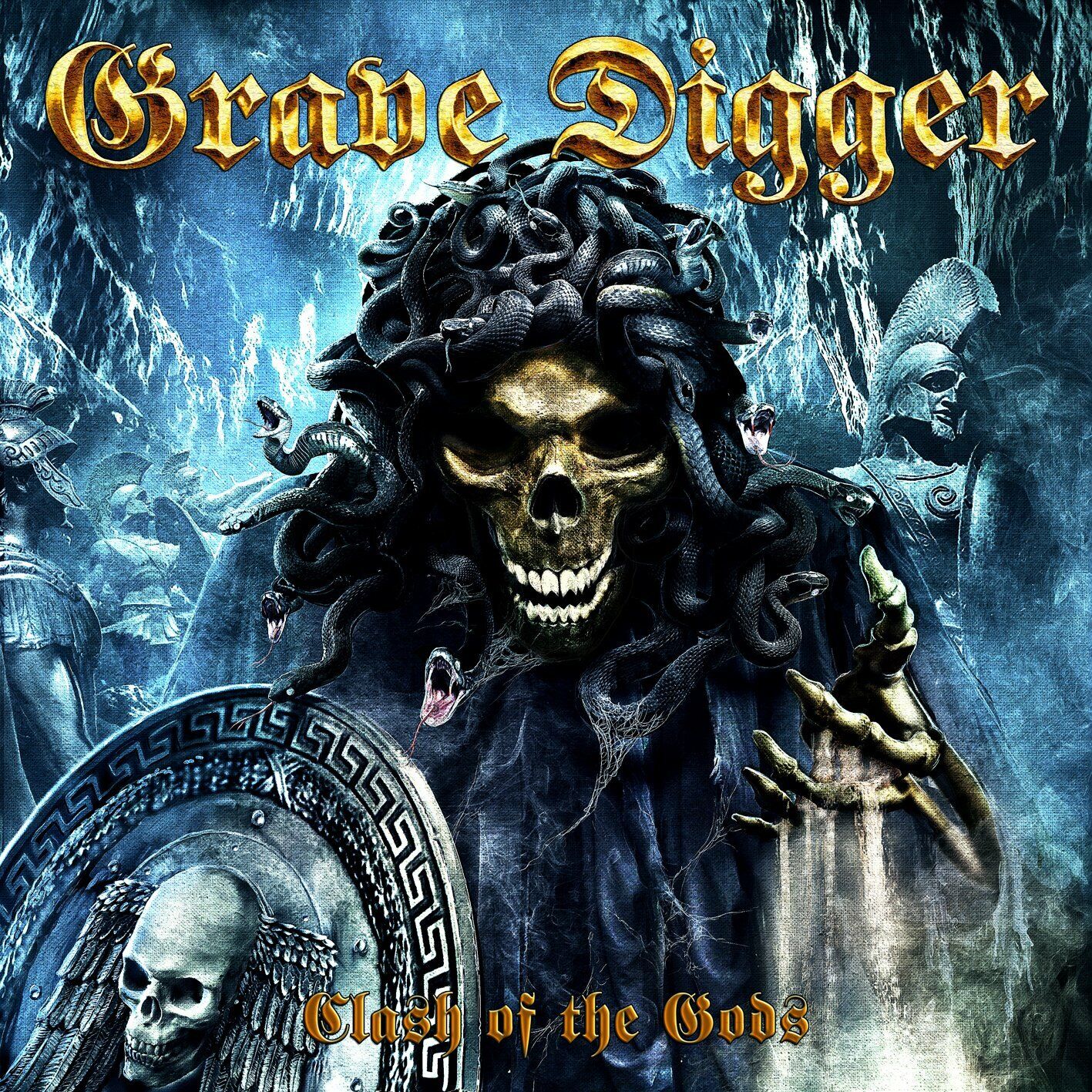 GRAVE DIGGER - Clash Of The Gods [CD]
