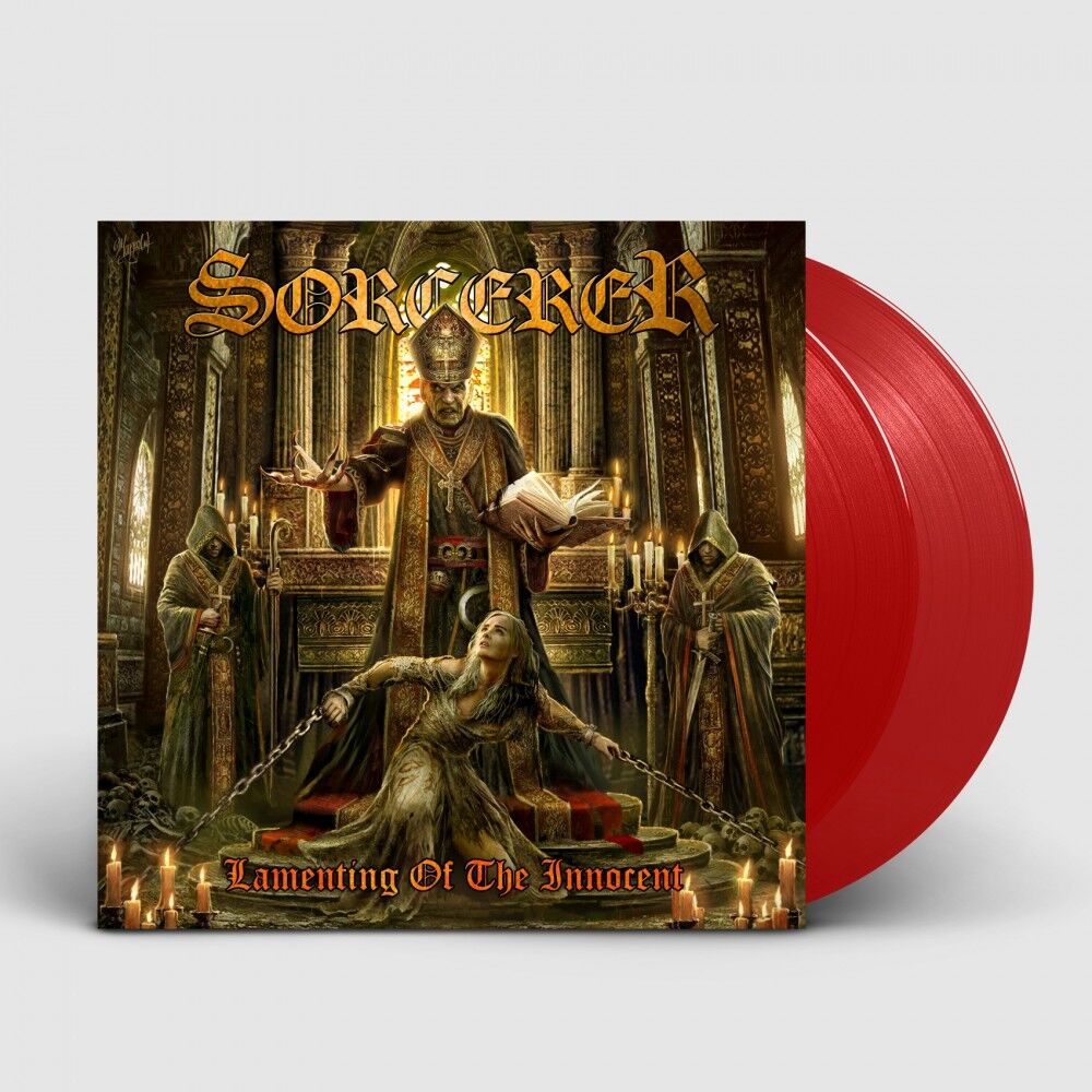 SORCERER - Lamenting Of The Innocent [RED DLP]