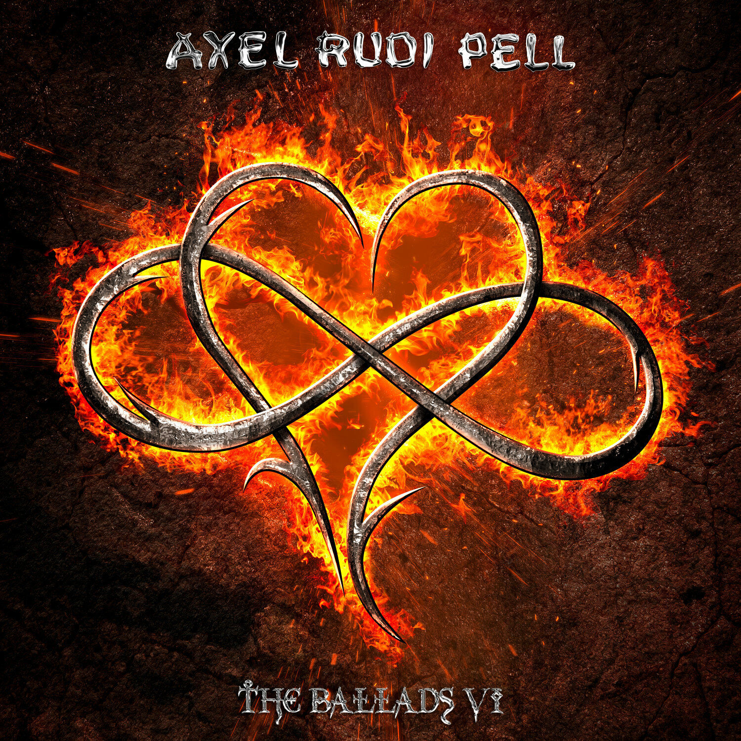 AXEL RUDI PELL - The Ballads VI [ORANGE/BLACK MARBLED DLP]