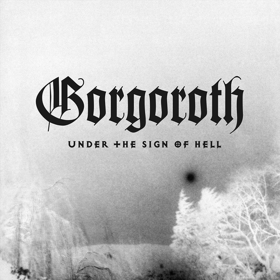 GORGOROTH - Under The Sign Of Hell [WHITE/BLACK LP]