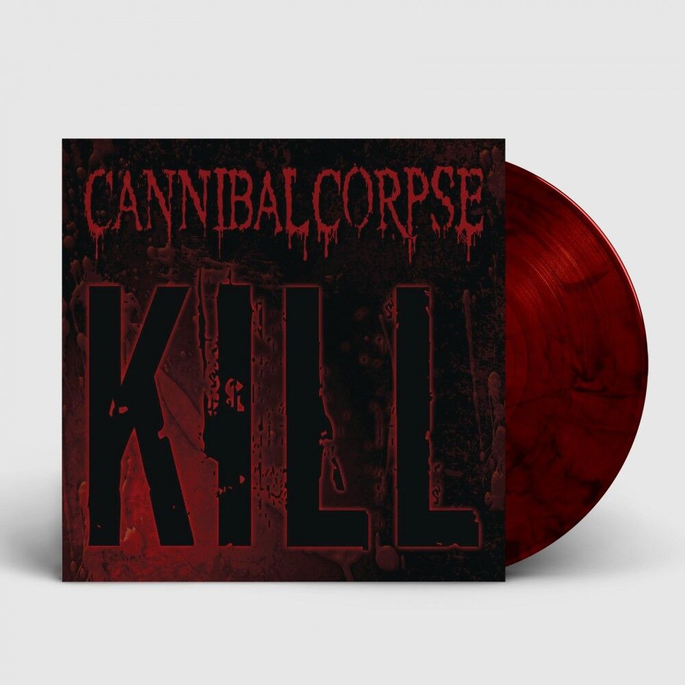 CANNIBAL CORPSE - Kill [RED/BLACK LP]