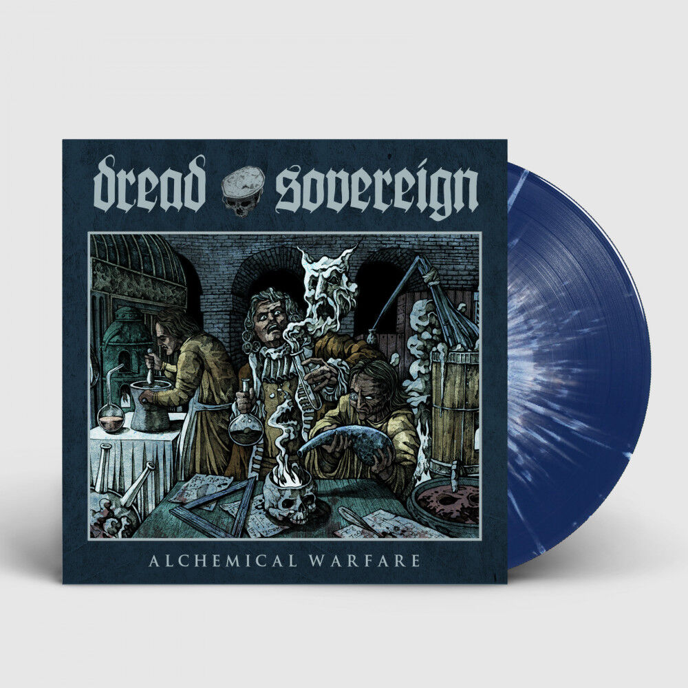 DREAD SOVEREIGN - Alchemical Warfare [BLUE/GOLD/WHITE LP]