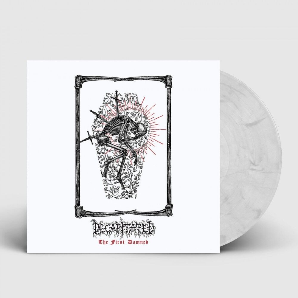 DECAPITATED - The first damned [WHITE/BLACK LP]